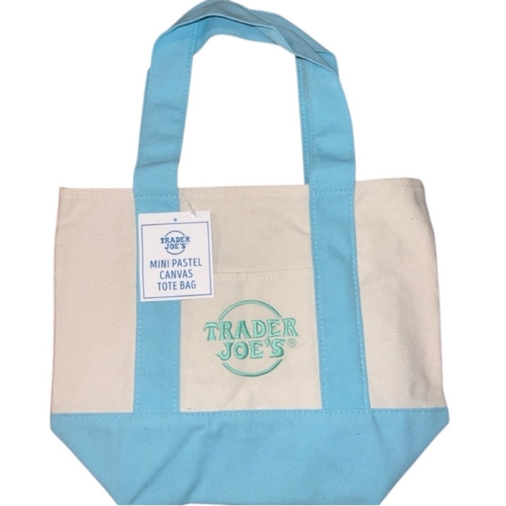 Trader Joe mini tote